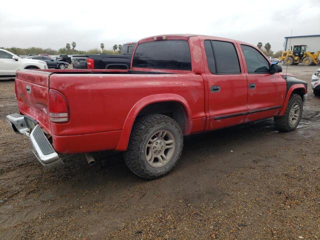 Obraz 3 z 2003 DODGE DAKOTA QUAD SLT 2003 z VIN 1D7HL48NX3S137043