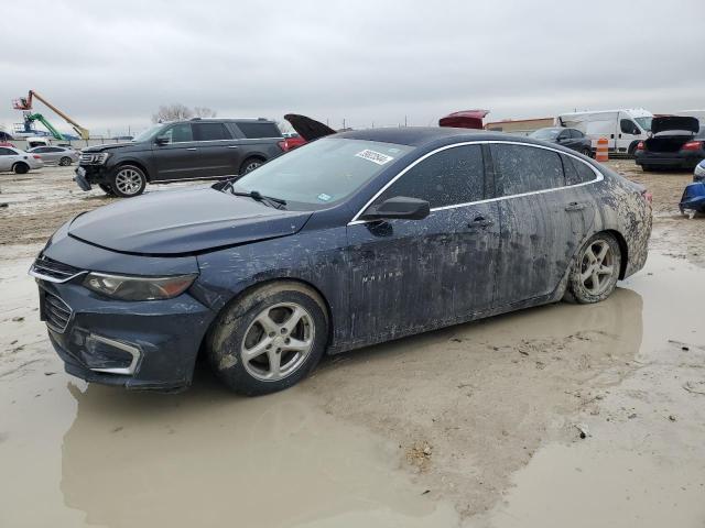 Изображение 1 2017 CHEVROLET MALIBU LS 2017 с VIN 1G1ZB5ST1HF138122