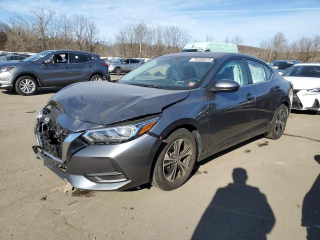 Изображение 1 2022 NISSAN SENTRA SV 2022 с VIN 3N1AB8CV8NY314385