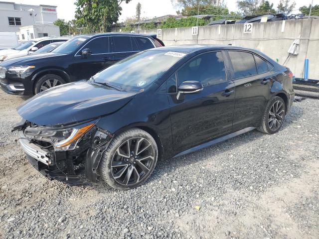 Image 1 of 2020 TOYOTA COROLLA SE 2020 with VIN JTDS4RCE4LJ021778