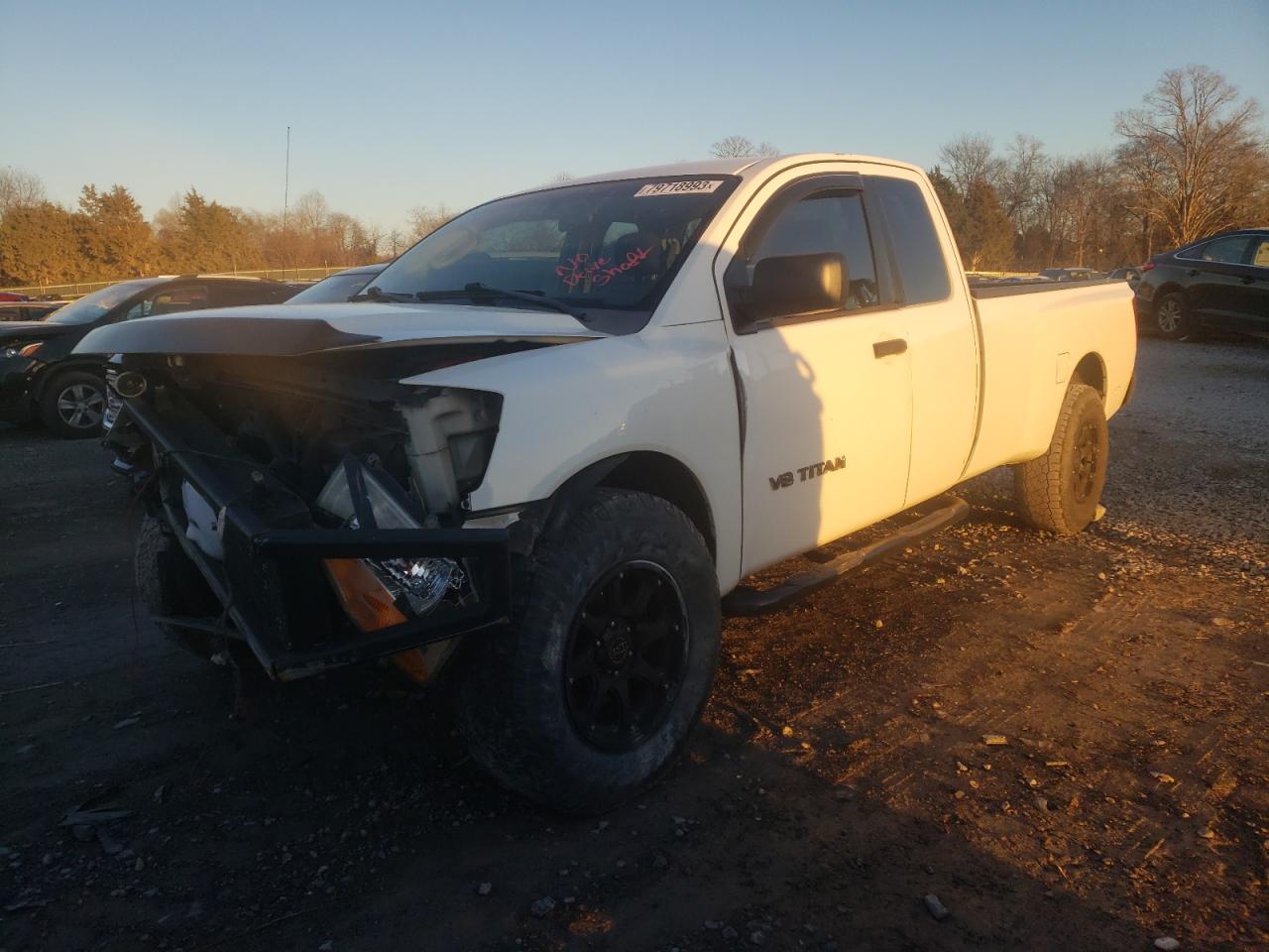 Изображение 2008 NISSAN TITAN XE 2008