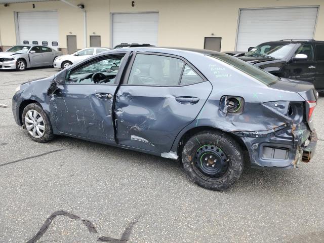Image 2 of 2016 TOYOTA COROLLA L 2016 with VIN 2T1BURHE8GC659784