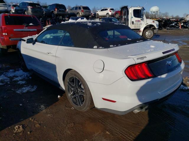 Image 2 of 2021 FORD MUSTANG  2021 with VIN 1FATP8UH8M5129366