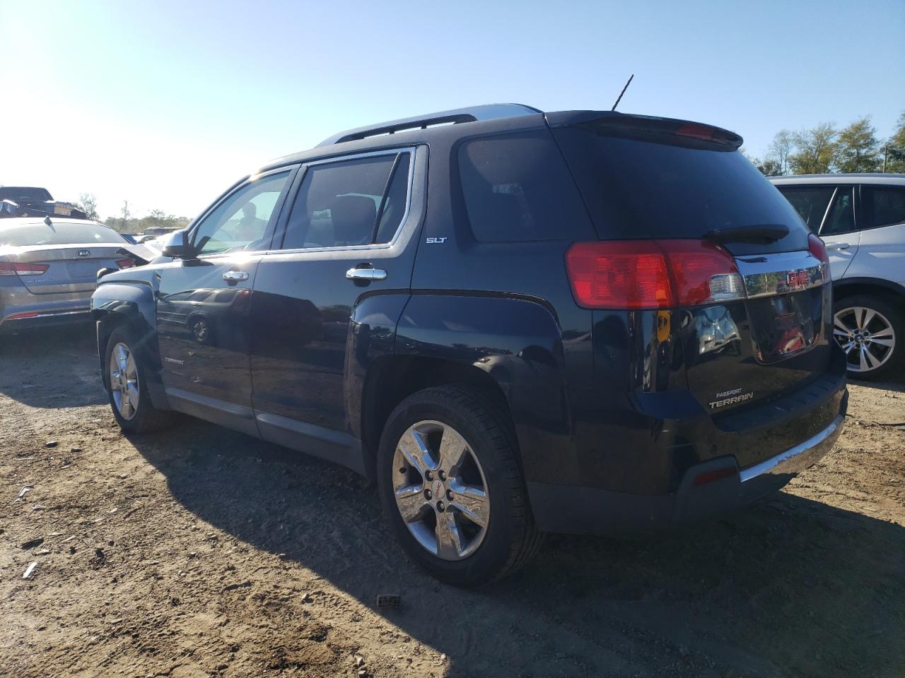 Изображение 2 2015 GMC TERRAIN SLT 2015 с VIN 2GKALTEK8F6267298