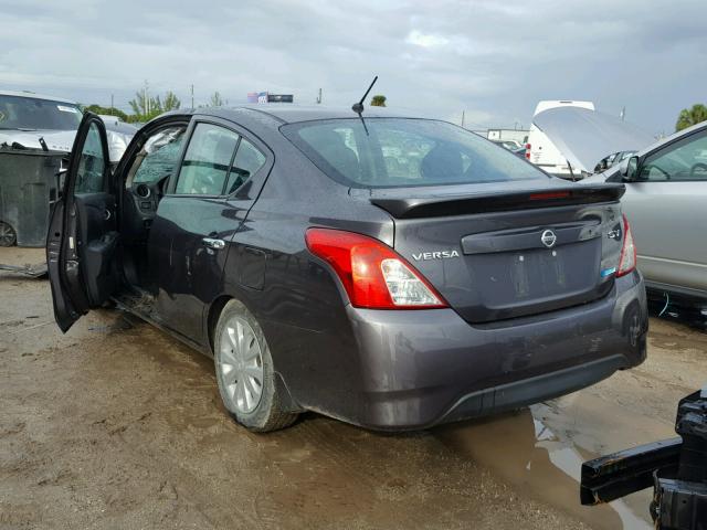 Obraz 3 z 2015 NISSAN VERSA S 2015 z VIN 3N1CN7AP2FL860645