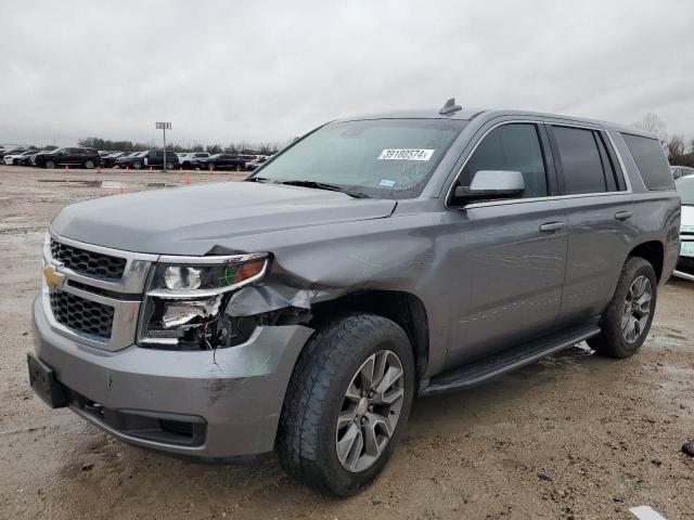 2018 CHEVROLET TAHOE POLICE 2018 image