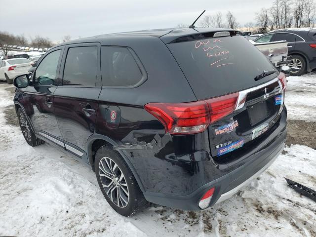 Image 2 of 2016 MITSUBISHI OUTLANDER SE 2016 with VIN JA4AZ3A33GZ037418