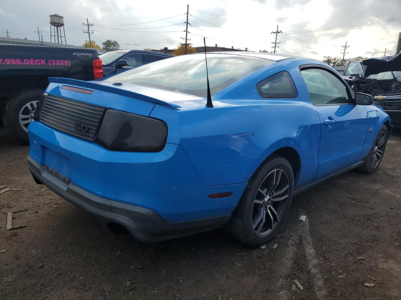Изображение 3 2011 FORD MUSTANG GT 2011 с VIN 1ZVBP8CF3B5124401