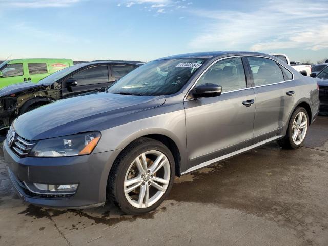 Изображение 2014 VOLKSWAGEN PASSAT SEL 2014