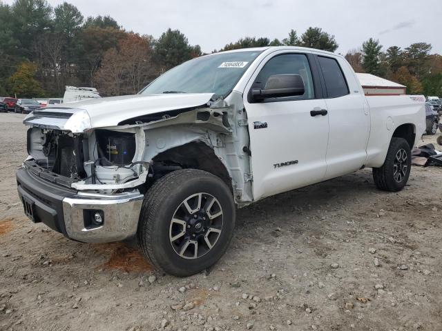 Image 1 of 2018 TOYOTA TUNDRA DOUBLE CAB SR/SR5 2018 with VIN 5TFUY5F10JX693510