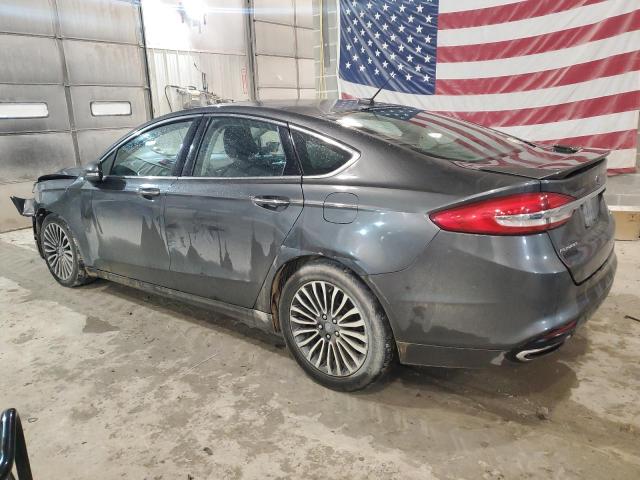 Image 2 of 2017 FORD FUSION TITANIUM 2017 with VIN 3FA6P0K99HR157321