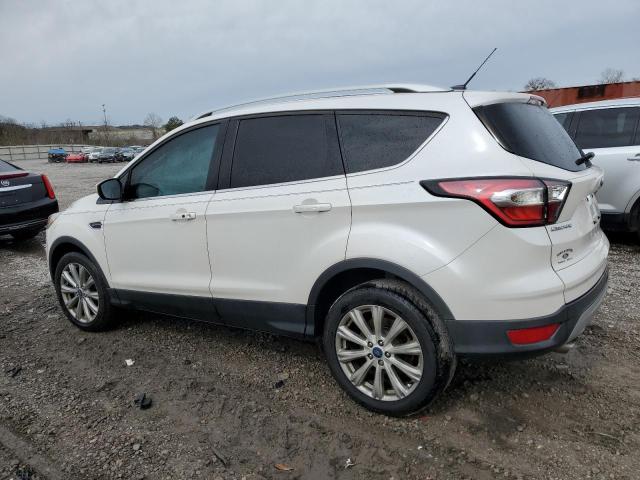 Image 2 of 2017 FORD ESCAPE TITANIUM 2017 with VIN 1FMCU0J99HUE93689