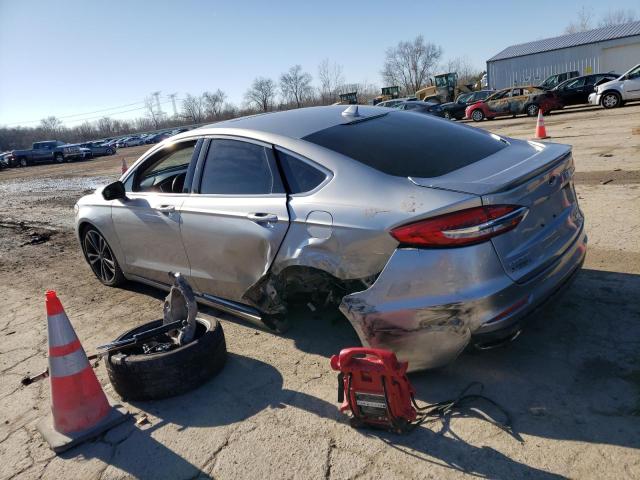 Image 2 of 2020 FORD FUSION TITANIUM 2020 with VIN 3FA6P0D93LR193933