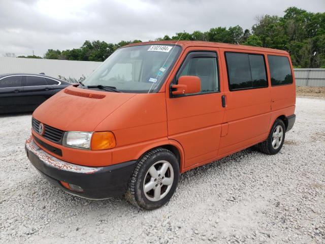 Image 1 of 2003 VOLKSWAGEN EUROVAN GLS 2003 with VIN WV2KB47033H041925