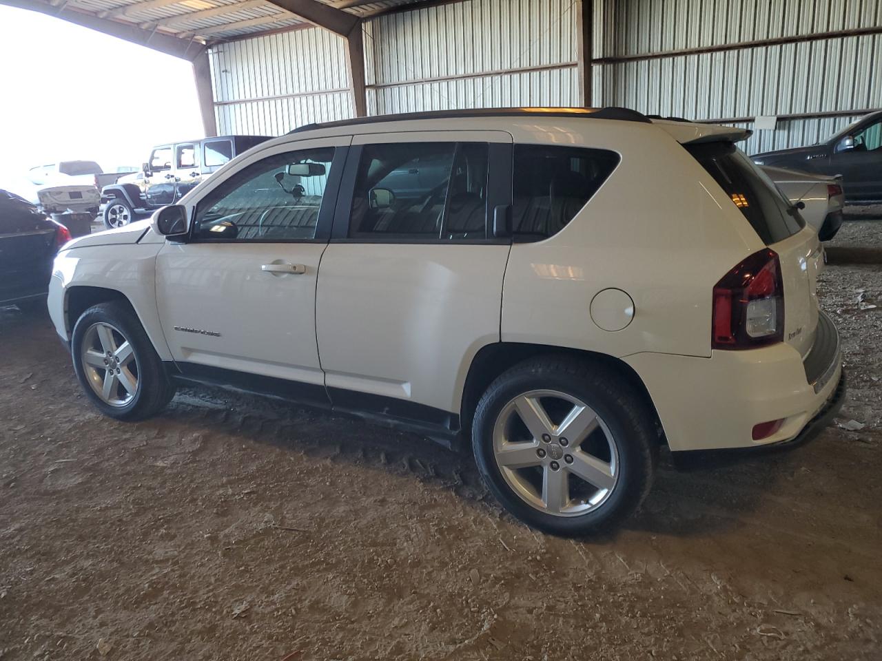 Image 2 of 2014 JEEP COMPASS LATITUDE 2014 with VIN 1C4NJCEA7ED818332