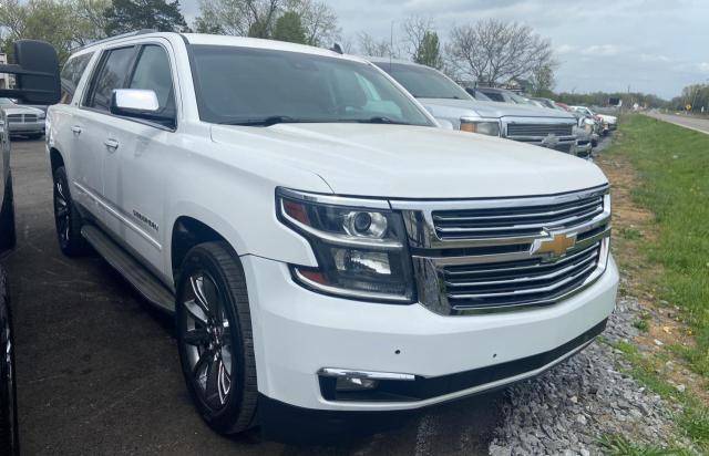 Image 1 of 2015 CHEVROLET SUBURBAN C1500 LTZ 2015 with VIN 1GNSCKKC9FR233230
