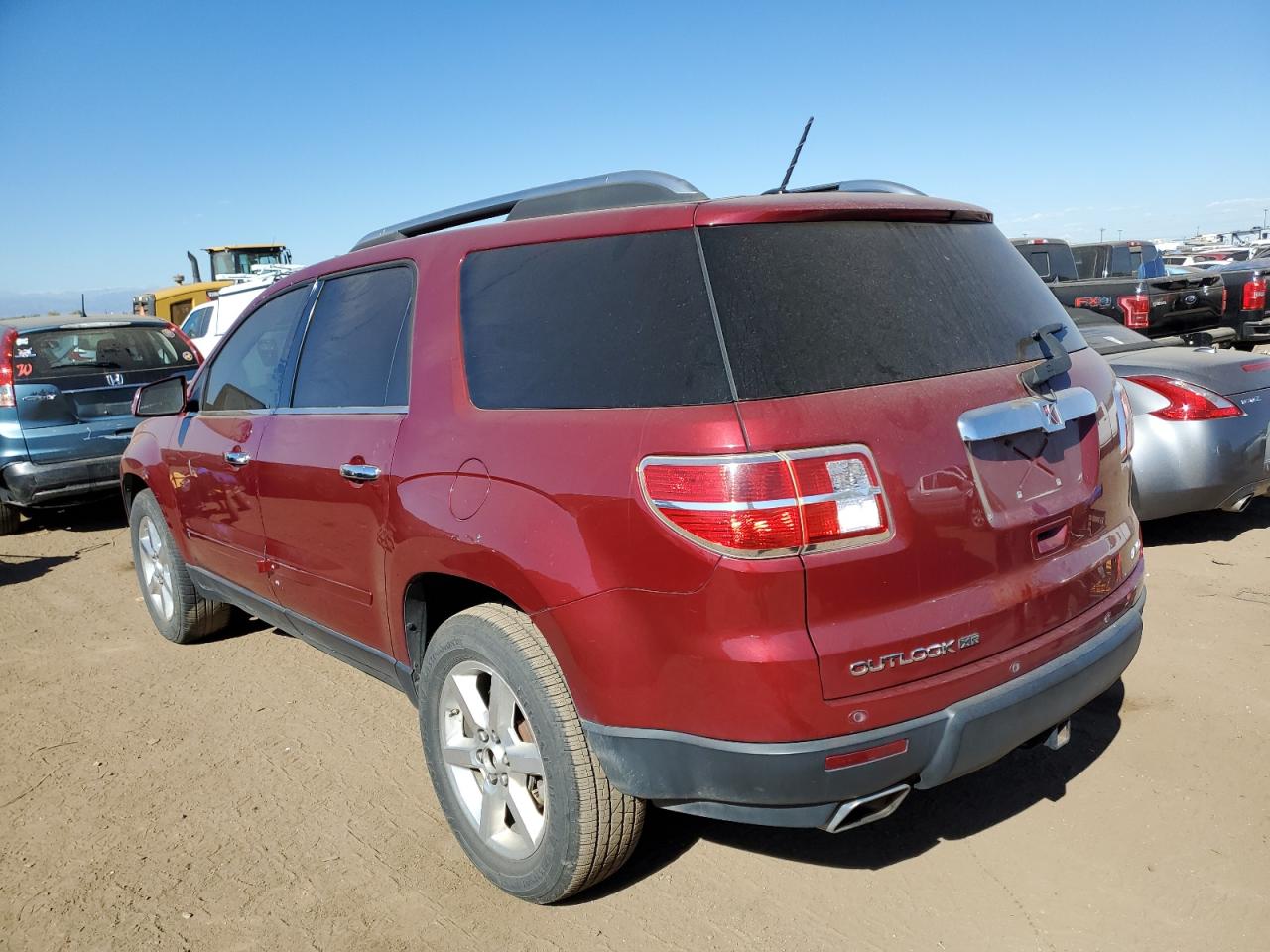 Image 2 of 2008 SATURN OUTLOOK XR 2008 with VIN 5GZEV33748J299305