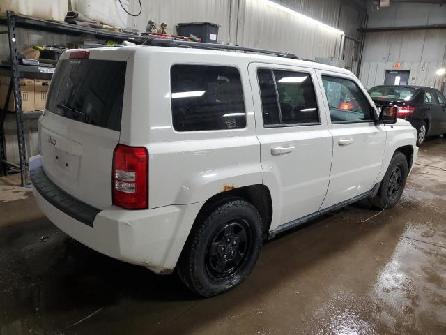 Image 3 of 2010 JEEP PATRIOT SPORT 2010 with VIN 1J4NF2GBXAD518788