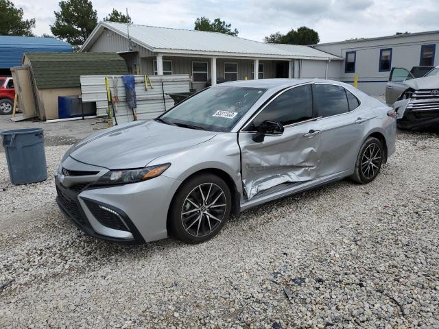 Изображение 1 2023 TOYOTA CAMRY SE NIGHT SHADE 2023 с VIN 4T1G11AK8PU777106