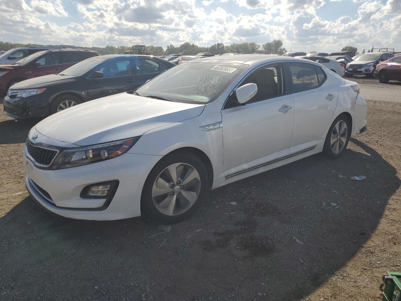 2014 KIA OPTIMA HYBRID 2014 image