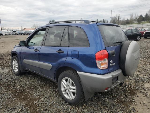 Image 2 of 2003 TOYOTA RAV4  2003 with VIN JTEHH20VX36078558