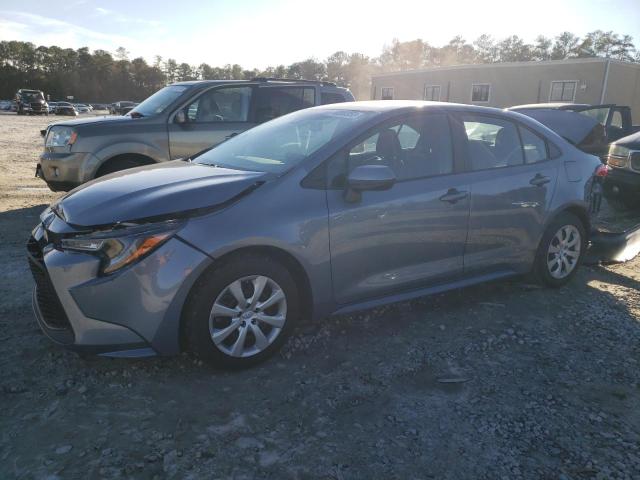 Image 1 of 2022 TOYOTA COROLLA LE 2022 with VIN 5YFEPMAE7NP306788