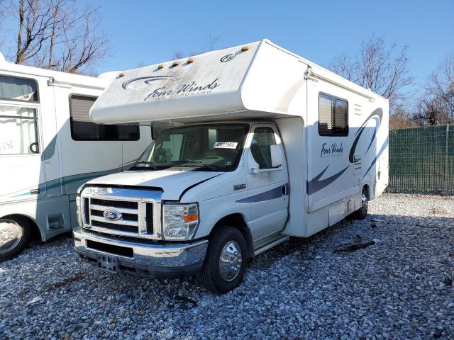 Image 2 of 2008 FORD ECONOLINE E450 SUPER DUTY CUTAWAY VAN 2008 with VIN 1FDXE45SX8DA49191