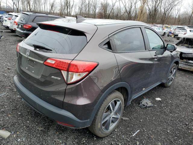 Image 3 of 2021 HONDA HR-V EX 2021 with VIN 3CZRU6H58MM705964