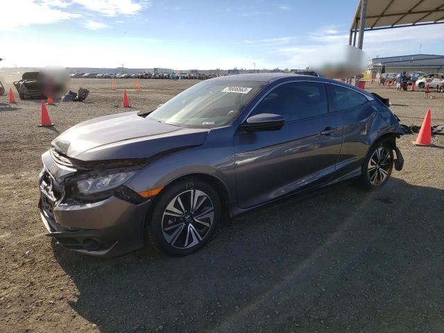 Obraz 1 z 2017 HONDA CIVIC EX 2017 z VIN 2HGFC3B34HH351125