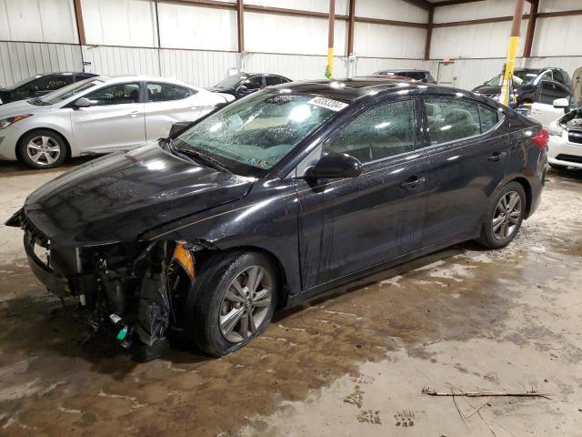 Image 1 of 2018 HYUNDAI ELANTRA SEL 2018 with VIN 5NPD84LF8JH383160