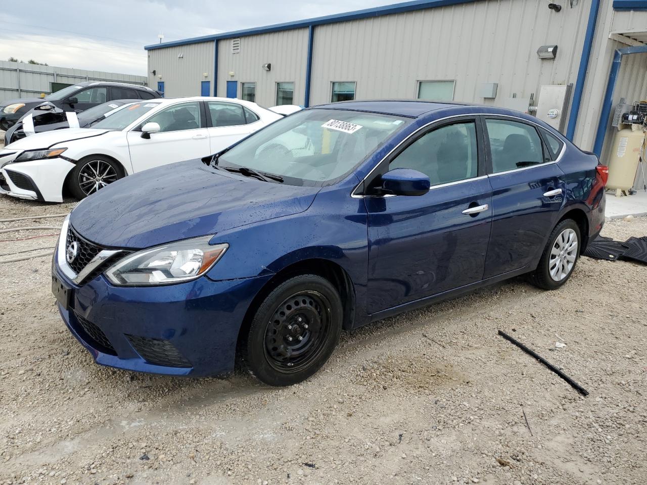 Image 1 of 2016 NISSAN SENTRA S 2016 with VIN 3N1AB7AP6GY248310