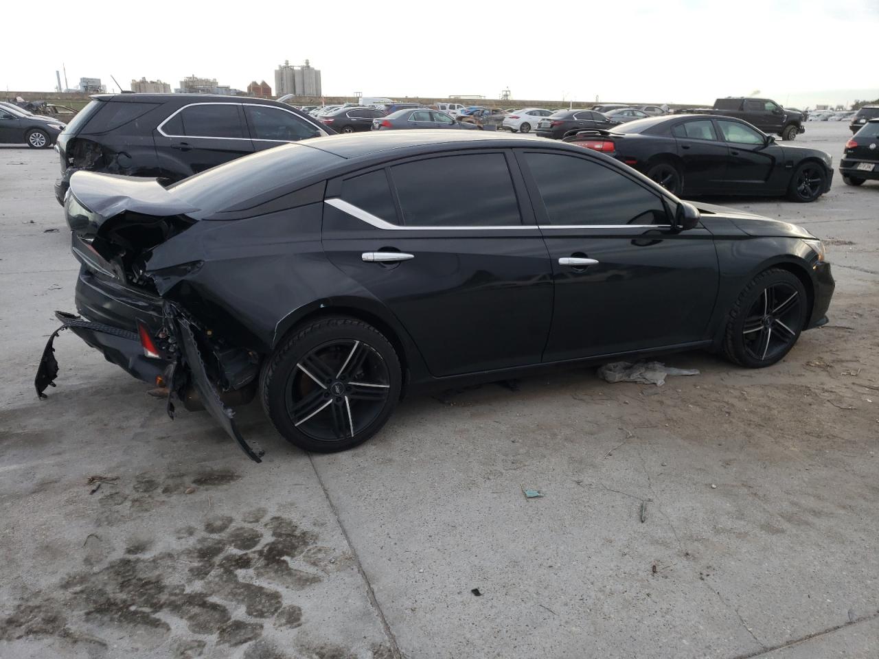 Image 3 of 2021 NISSAN ALTIMA S 2021 with VIN 1N4BL4BVXMN368555