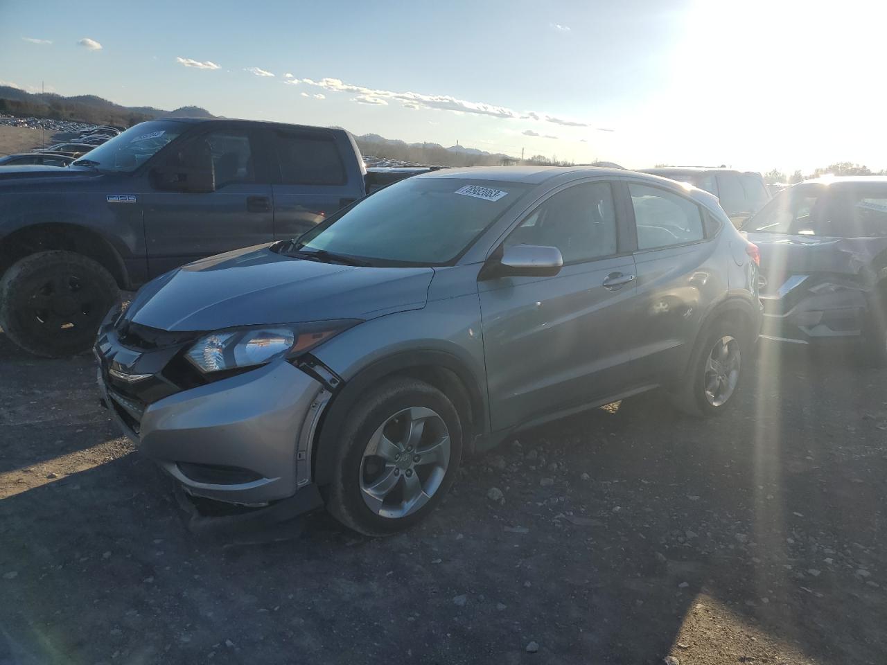 Image 1 of 2017 HONDA HR-V LX 2017 with VIN 3CZRU5H36HM704195