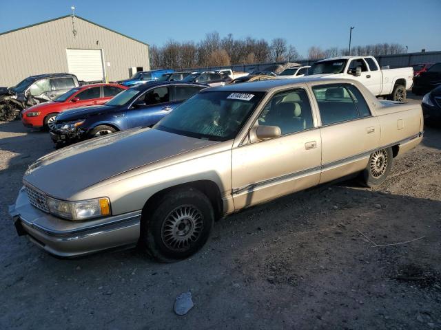 Obraz 1 z 1994 CADILLAC DEVILLE  1994 z VIN 1G6KD52B0RU317150