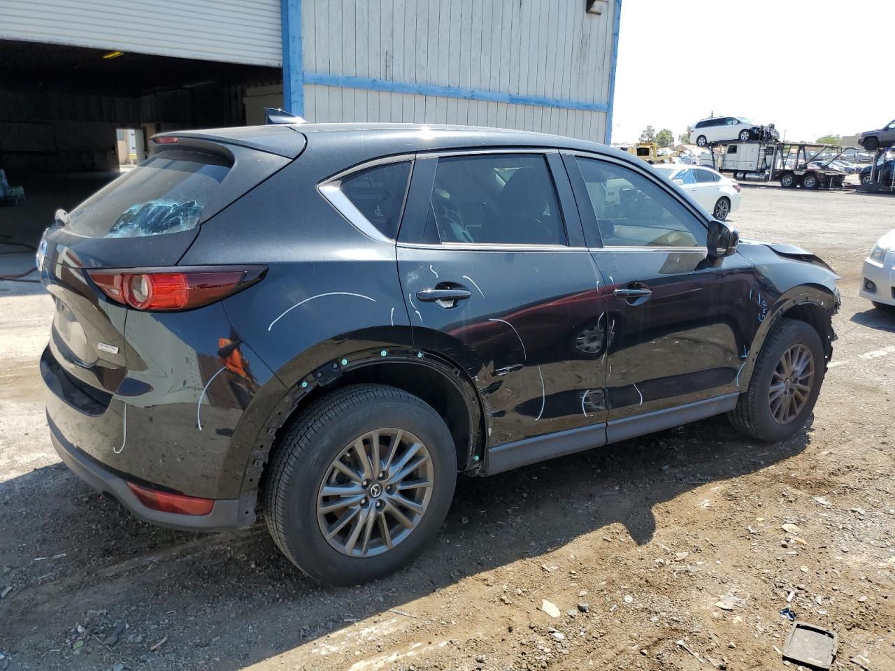 Image 3 of 2017 MAZDA CX-5 TOURING 2017 with VIN JM3KFACL2H0149676
