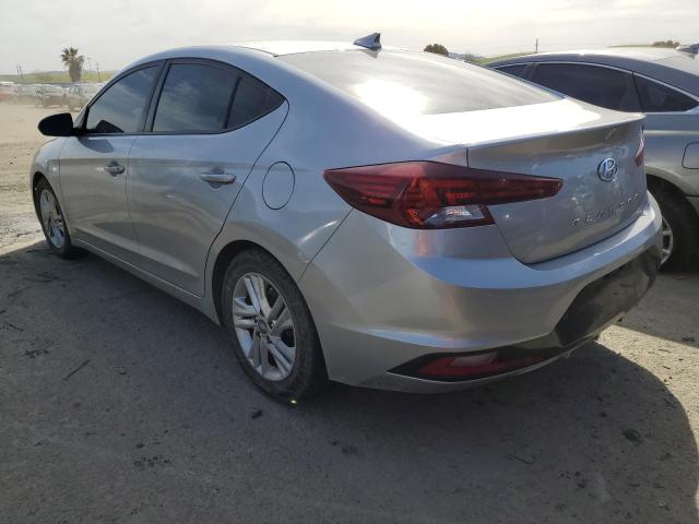 Image 2 of 2020 HYUNDAI ELANTRA SEL 2020 with VIN 5NPD84LF7LH555455