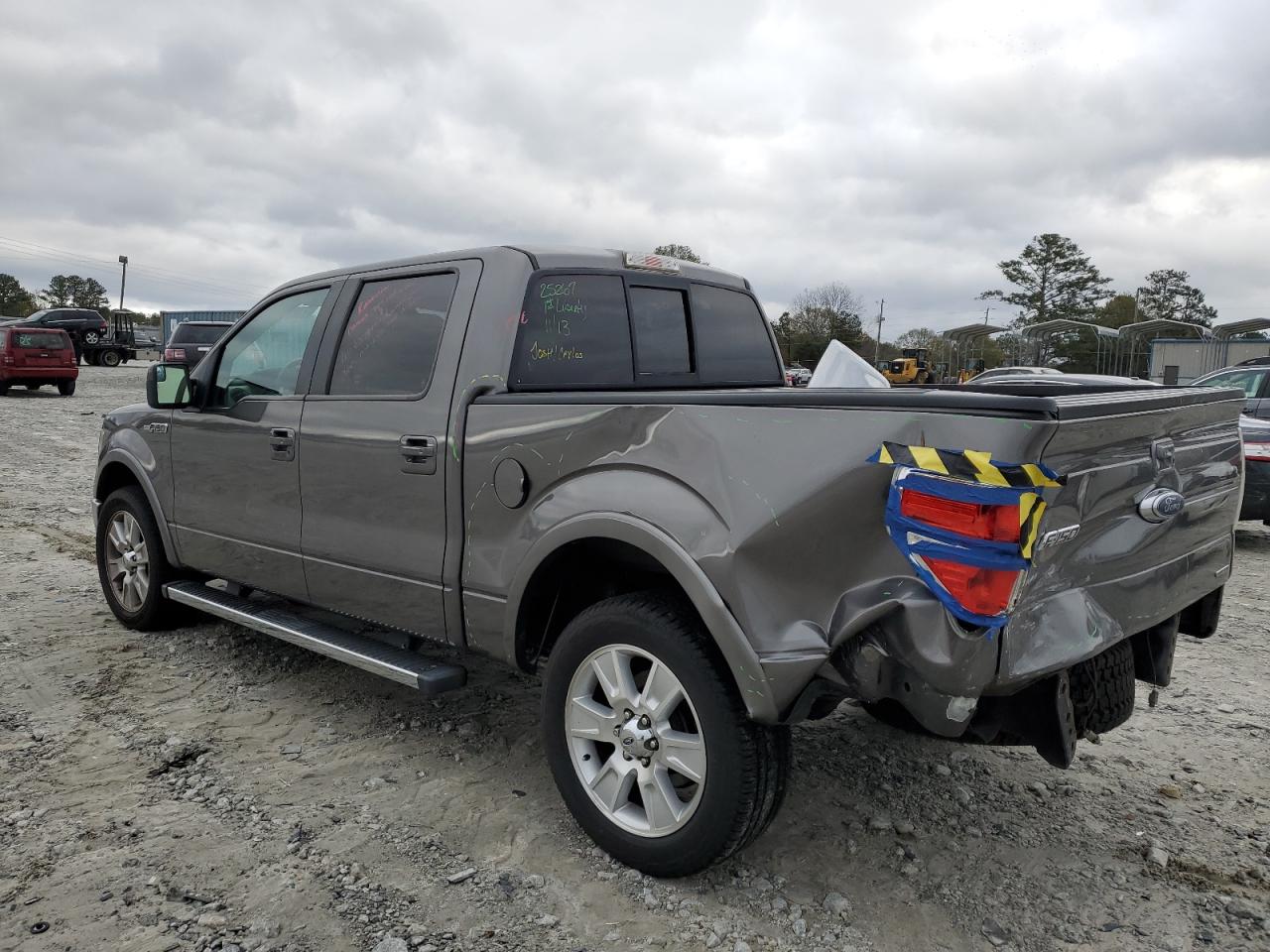 Изображение 2 2013 FORD F150 SUPERCREW 2013 с VIN 1FTFW1CF0DFB27221