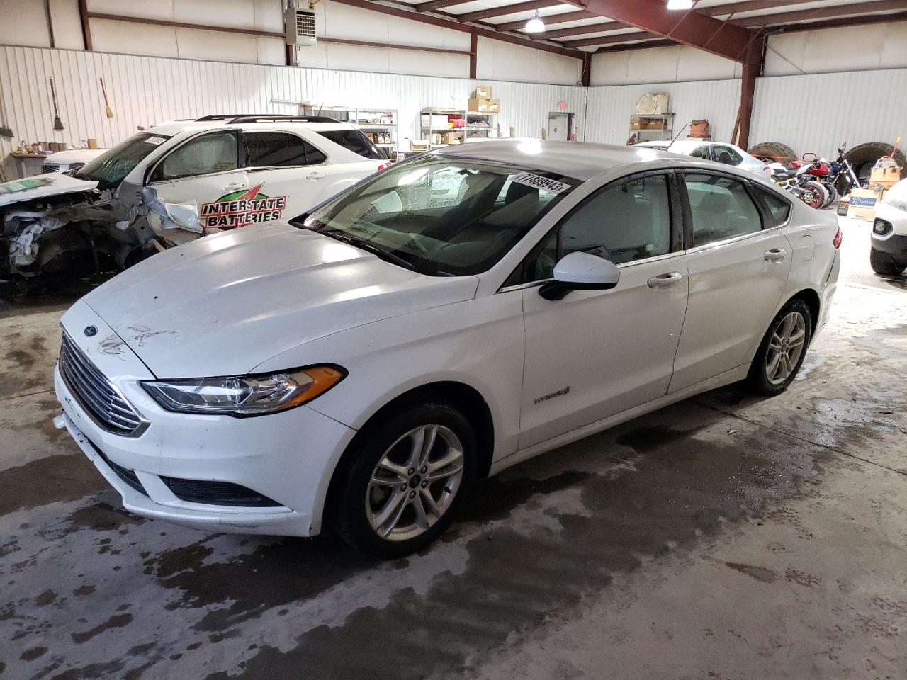 Obraz 2018 FORD FUSION SE HYBRID 2018