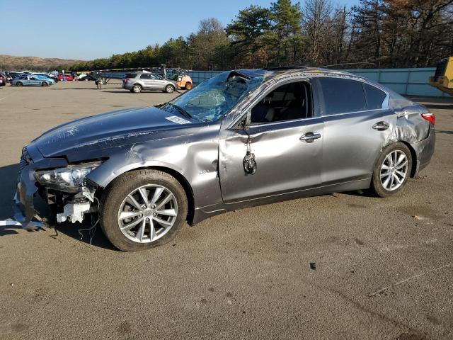 Image 1 of 2016 INFINITI Q50 BASE 2016 with VIN JN1CV7AR2GM251337