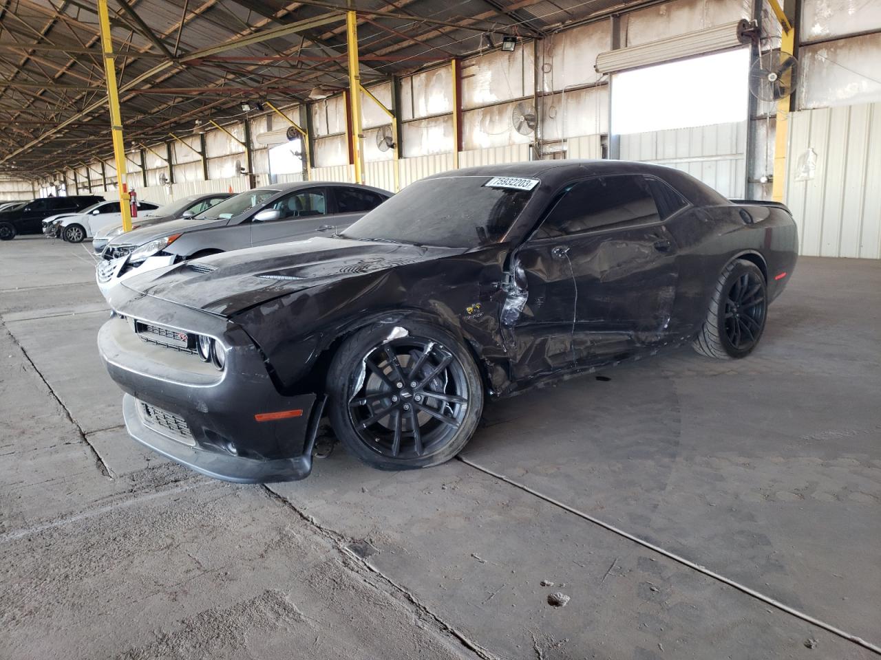 Obraz 1 z 2023 DODGE CHALLENGER R/T SCAT PACK 2023 z VIN 2C3CDZFJ0PH528203