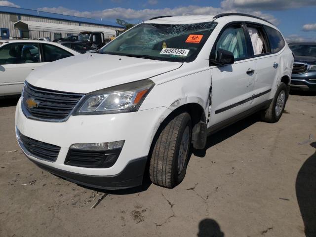 Obraz 1 z 2017 CHEVROLET TRAVERSE LS 2017 z VIN 1GNKRFED6HJ337864