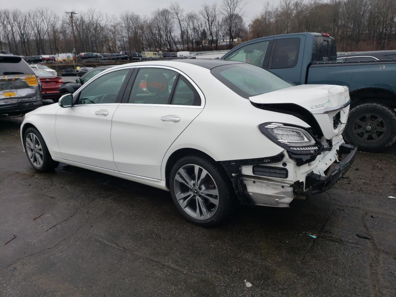 Изображение 2 2020 MERCEDES-BENZ C 300 4MATIC 2020 с VIN W1KWF8EB9LR572336