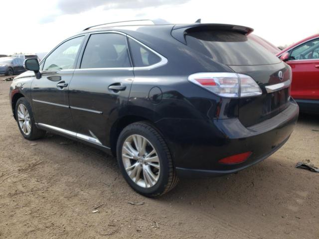 Image 2 of 2012 LEXUS RX 450 2012 with VIN JTJBC1BA9C2434726