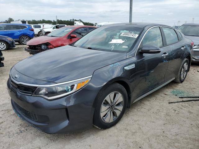 2017 KIA OPTIMA HYBRID 2017 image