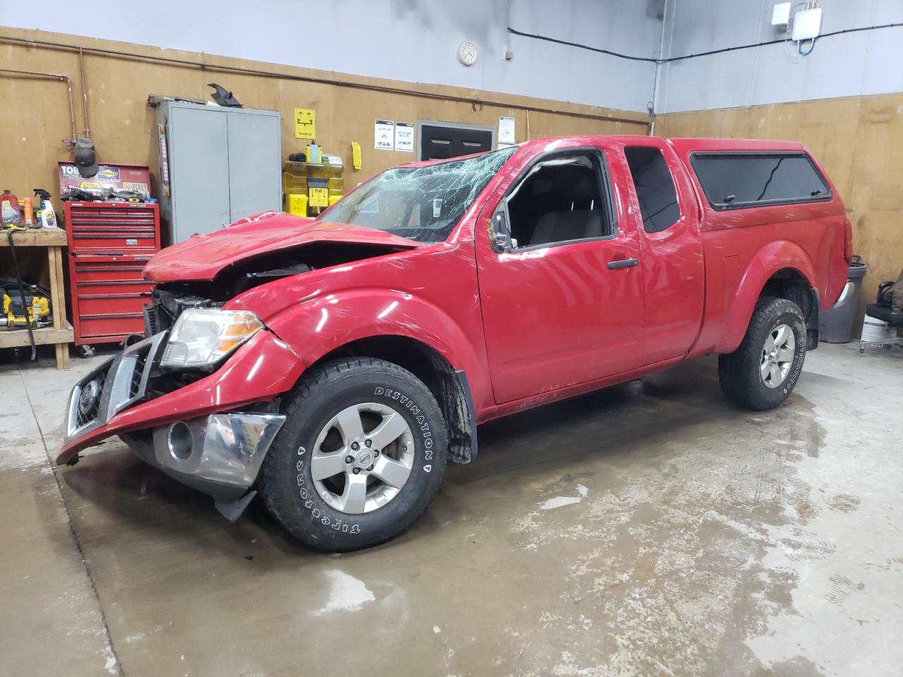 2011 NISSAN FRONTIER SV 2011 image