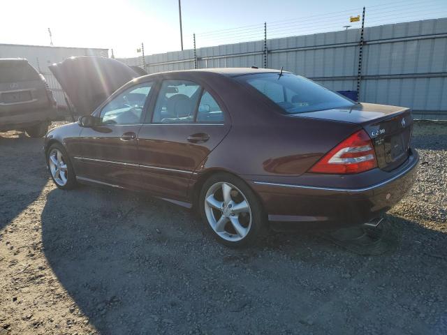 Изображение 2 2006 MERCEDES-BENZ C 230 2006 с VIN WDBRF52H46F755730