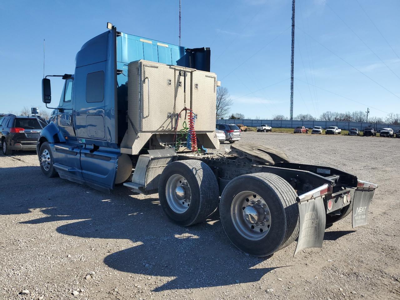 Image 3 of 2017 INTERNATIONAL PROSTAR  2017 with VIN 3HSDJAPRXHN476016