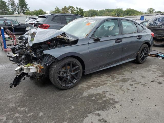 Image 1 of 2023 HONDA CIVIC SPORT 2023 with VIN 2HGFE2F5XPH526458