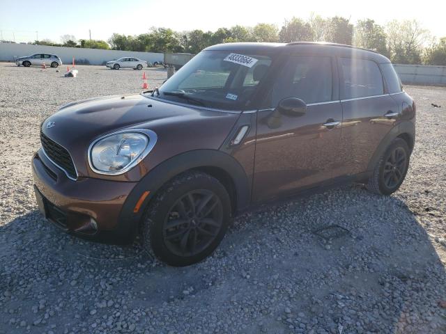 Image 1 of 2014 MINI COOPER S COUNTRYMAN 2014 with VIN WMWZC3C57EWT01101