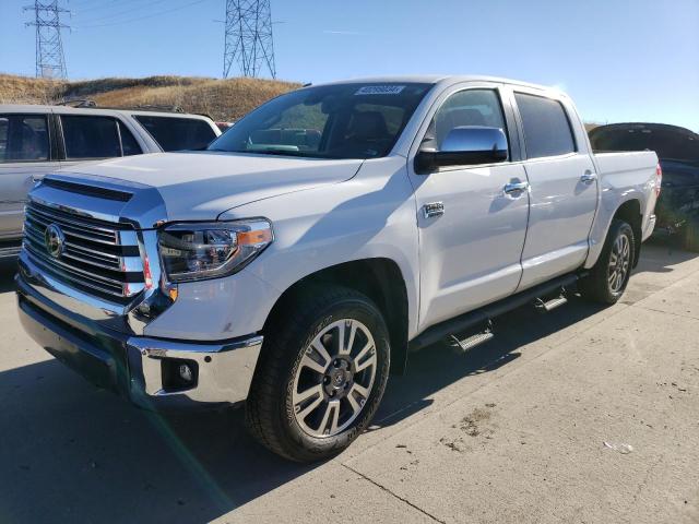 Image 1 of 2019 TOYOTA TUNDRA CREWMAX 1794 2019 with VIN 5TFAY5F12KX825560